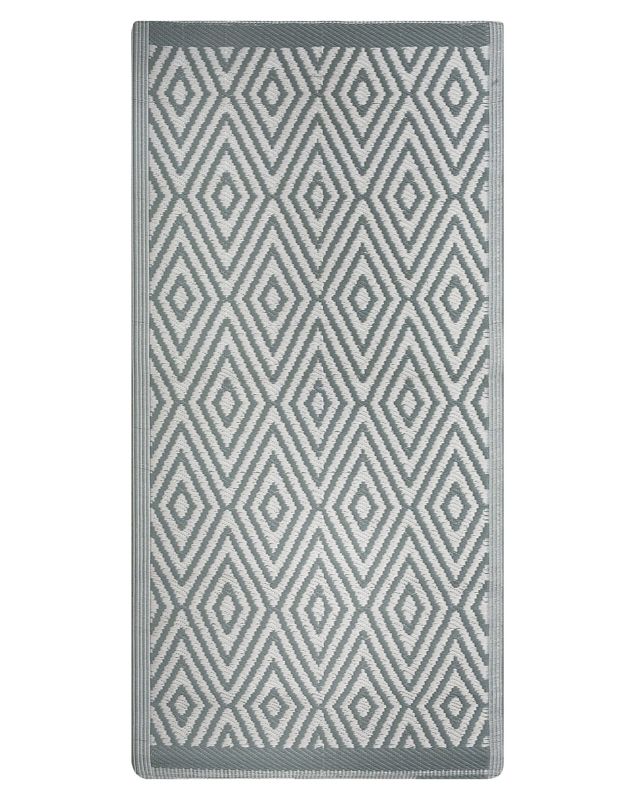 Dywan zewnętrzny 90 x 150 cm jasnozielony Sikar 1 szt.