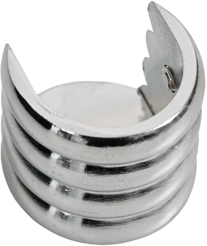 Wspornik karnisza boczny chrom 19 mm