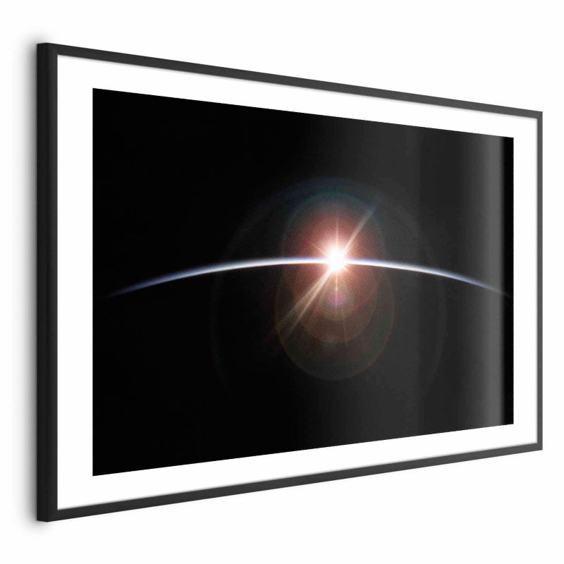 Plakat Artgeist Horyzont 42x29,7 cm z ramą czarną 1 szt