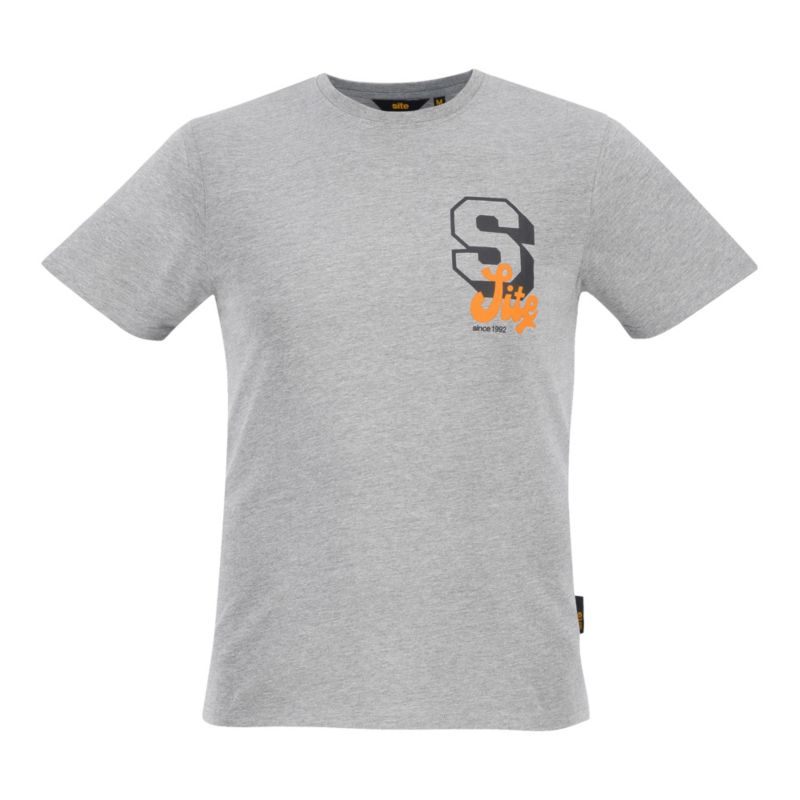 Site T-Shirt Hemmi Szary Xxl