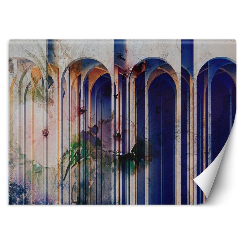 Fototapeta Feeby Kolumny abstrakcja kolorowa 350x245 1 szt