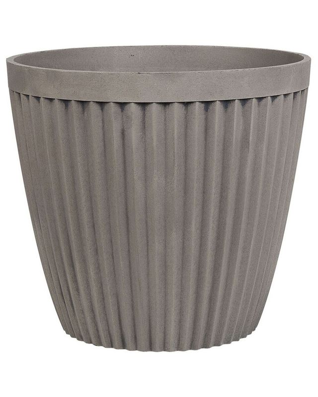 Doniczka 44 cm beżowoszara Poka 1 szt.
