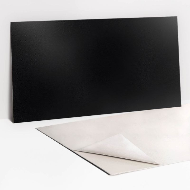 Panel samoprzylepny Tulup Kolor czarny 100x50 cm 1 szt.