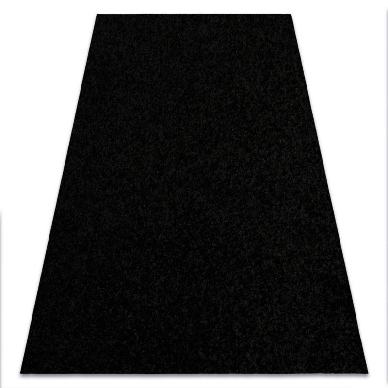 Dywan RugsX 250x350 cm czarny 24972 1 szt.