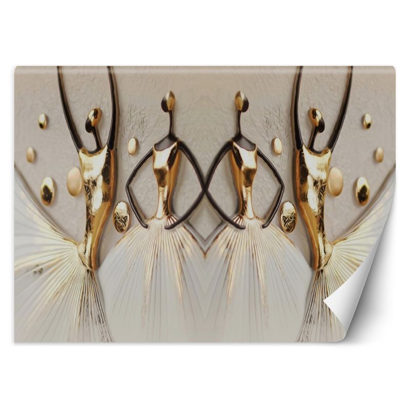 Fototapeta Feeby Sylwetki kobiety taniec 450x315 1 szt