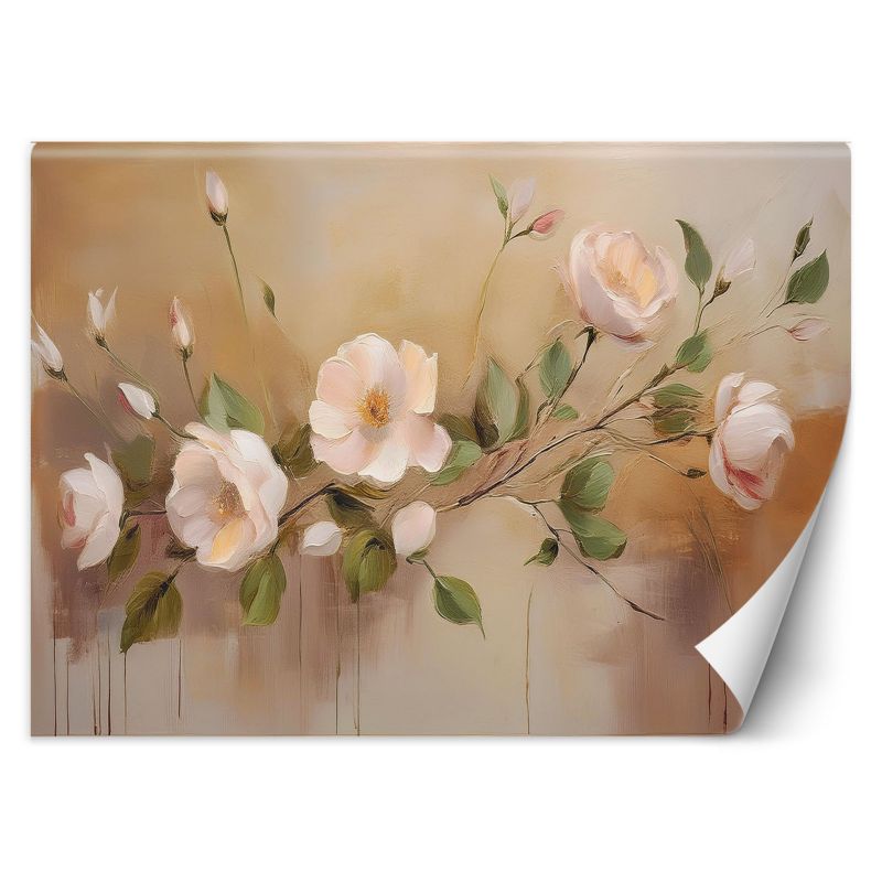 Fototapeta Feeby Kwiaty Róże Akwarela 100x70 1 szt