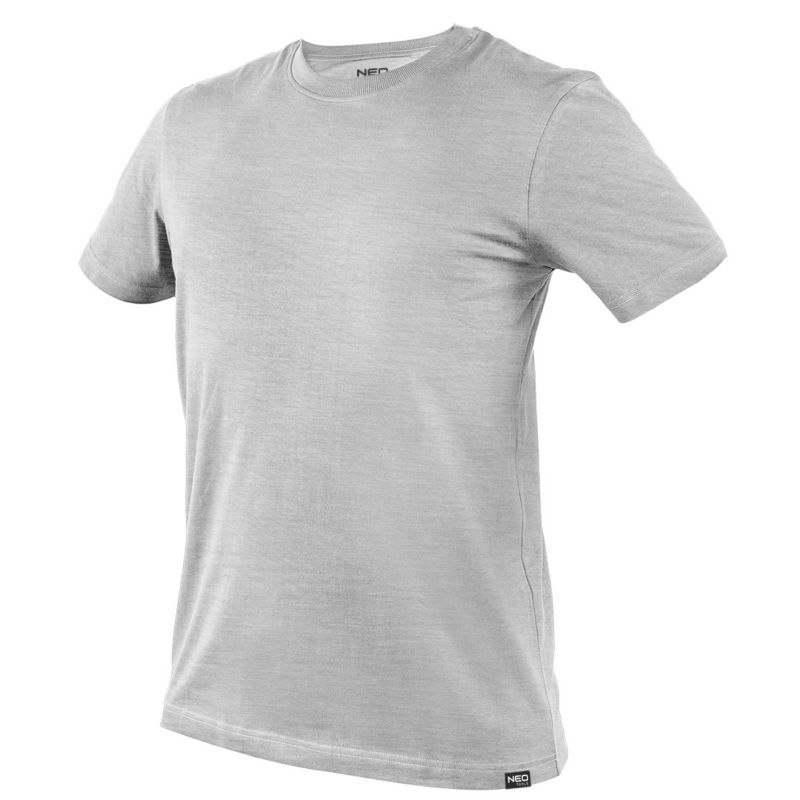 T-shirt NEO TOOLS Comfort XL jasny szary 1 szt.