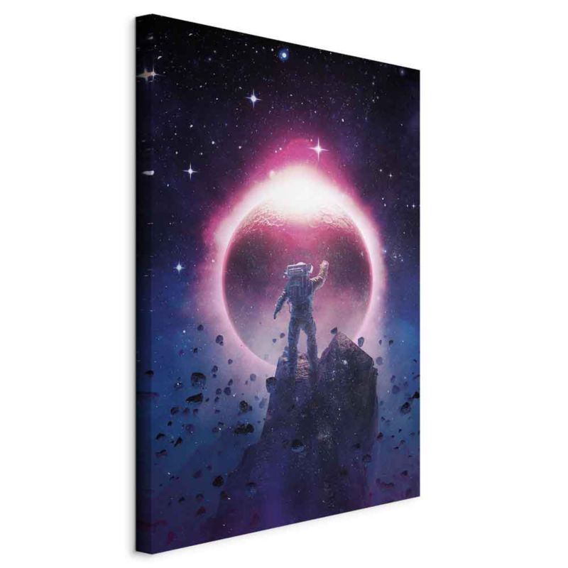 Obraz Artgeist Bliskie spotkanie 20 x 30 cm płótno włoskie 1 szt