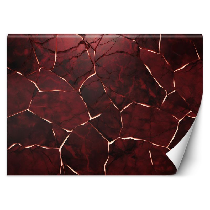 Fototapeta Feeby Czerwona tekstura 3D 200x140 1 szt