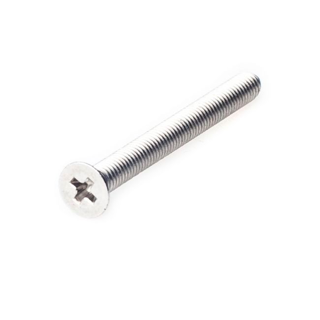 Śruba metryczna nierdzewna DIN 965 M3 x 30 mm 1 szt.