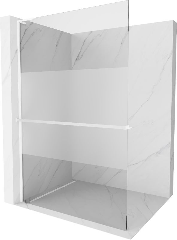 Ścianka prysznicowa Mexen Kioto+ L szron/transparent 80 x 200 cm 800-080-123-20-35 1 szt.