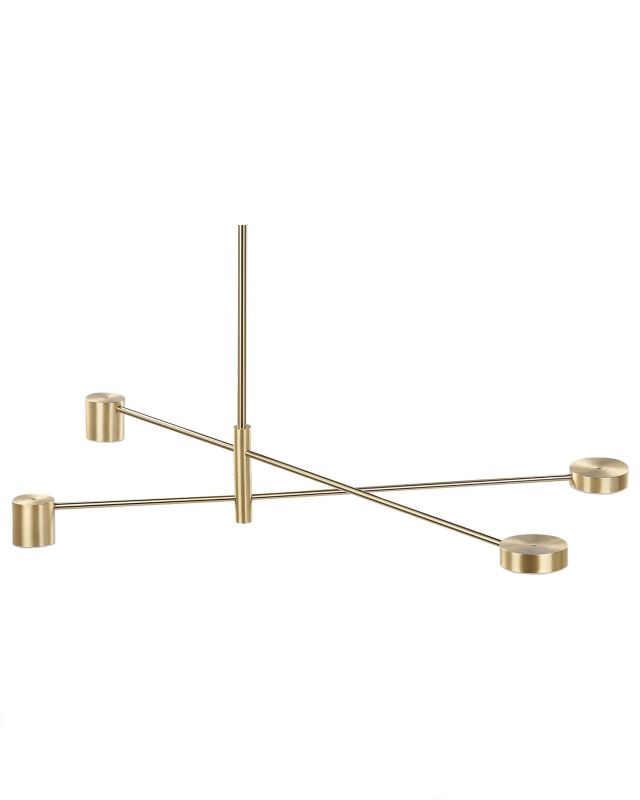 Lampa wisząca Bandon Metal Złoty 1 szt.