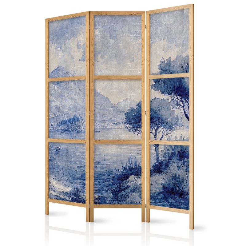 Parawan japoński Artgeist Pejzaże 135x172 cm Pejzaże 1 szt