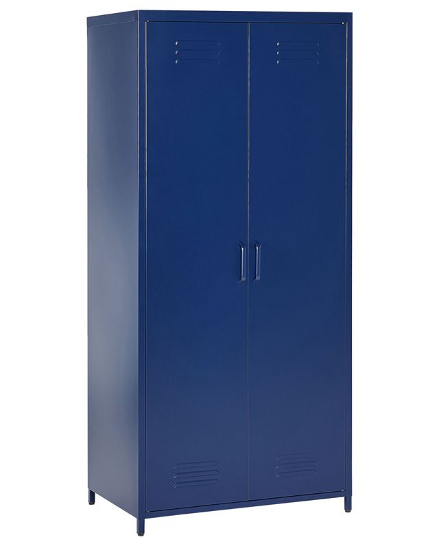 Szafka biurowa Varna Metal Granatowy 1 szt.
