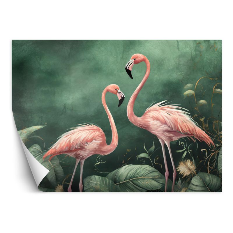 Fototapeta Feeby Flamingi Natura Botanika 400x280 1 szt