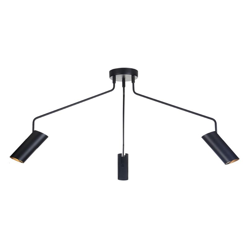 Lampa wisząca Light Prestige Futuro 3 czarna 3 x GU10 1 szt.