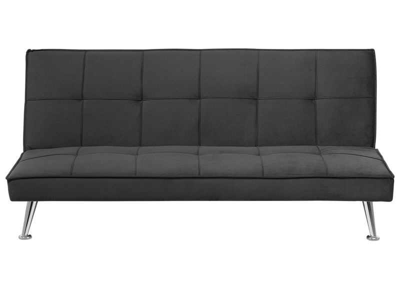 Sofa rozkładana Hasle Szary 1 szt.