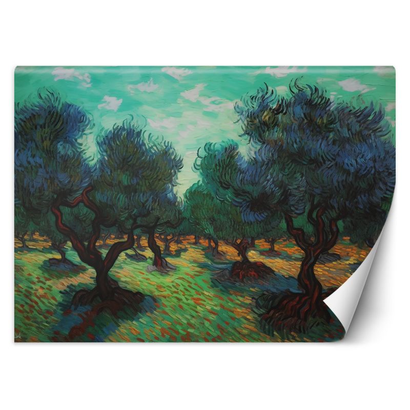 Fototapeta Feeby Gaj oliwny - V. van Gogh 350x245 1 szt