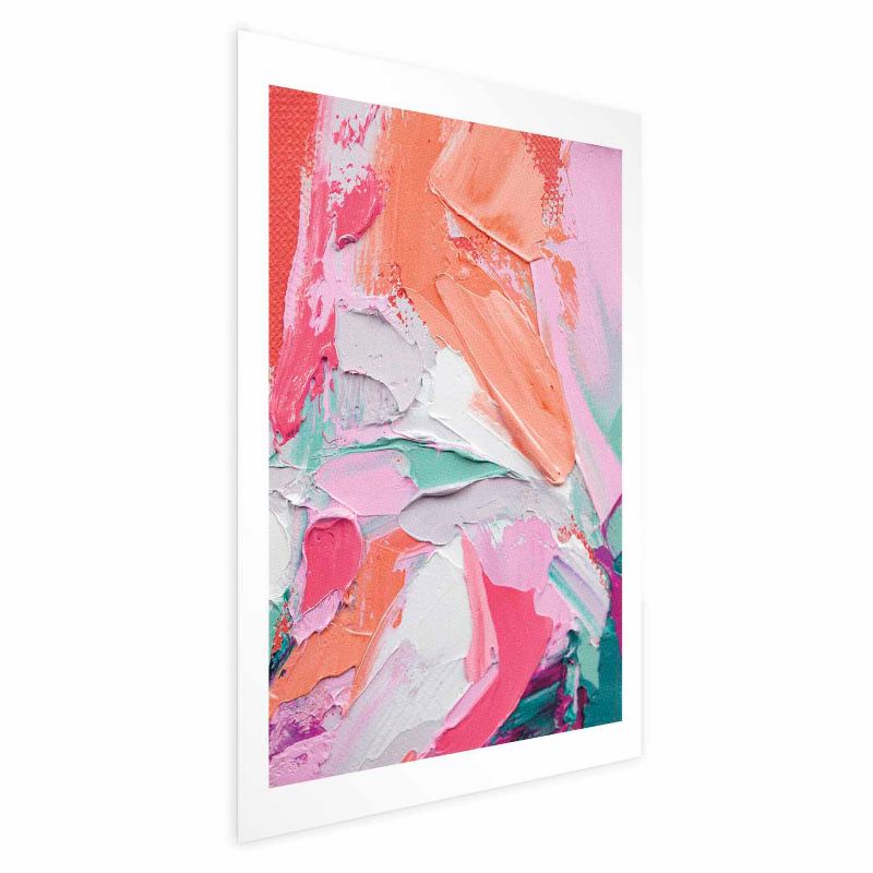 Plakat Artgeist Różowa Paleta 40x60 cm bez ramy 1 szt