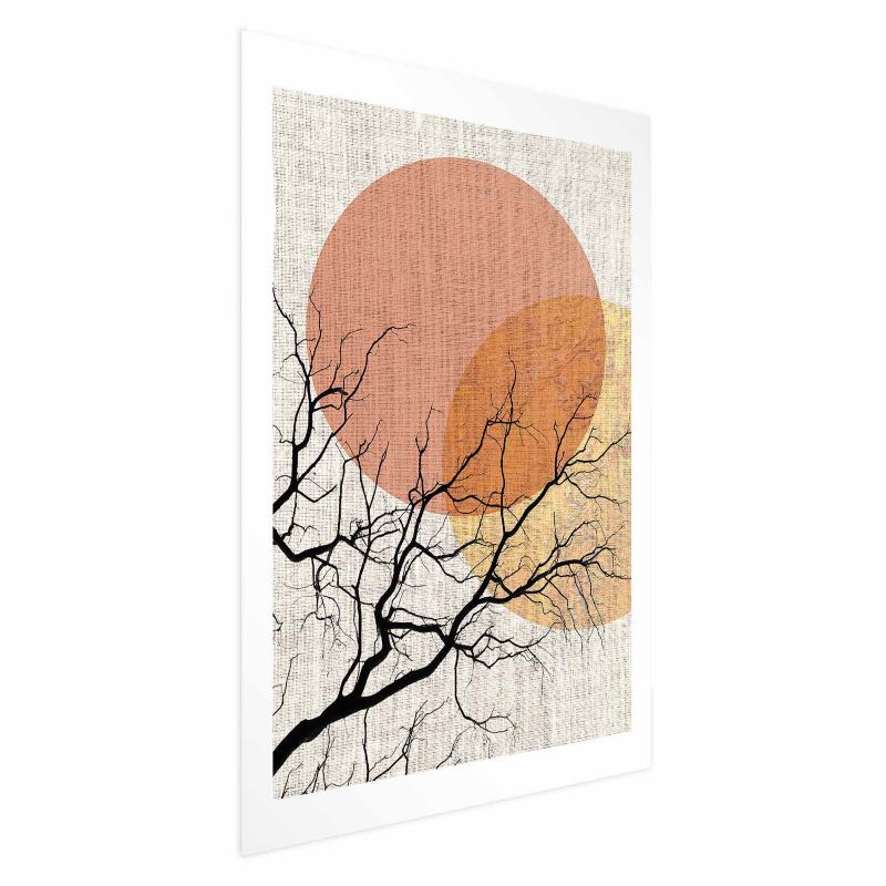 Plakat Artgeist Podwójny księżyc 21x30 cm bez ramy 1 szt