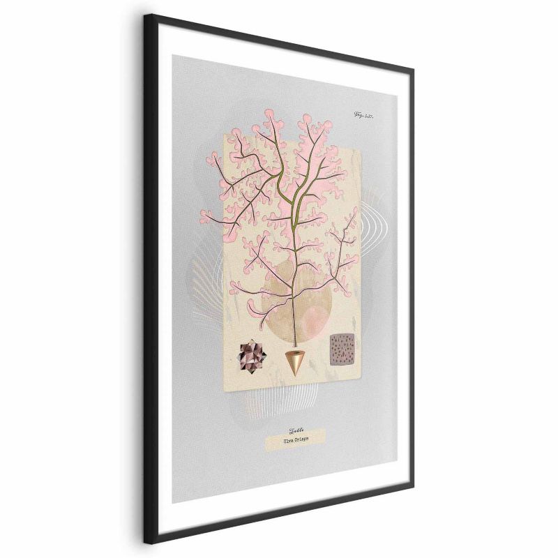 Plakat Artgeist Tajemnicze drzewko 29,7x42 cm z ramą czarną 1 szt
