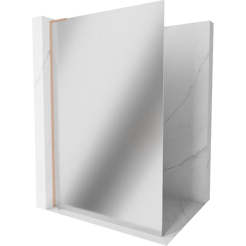 Ścianka prysznicowa Mexen Kioto L lustro 110x200 cm 800-110-103-65-50 1 szt.