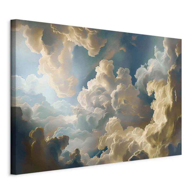 Obraz Artgeist Słońce i cienie 90 x 60 cm płótno włoskie 1 szt