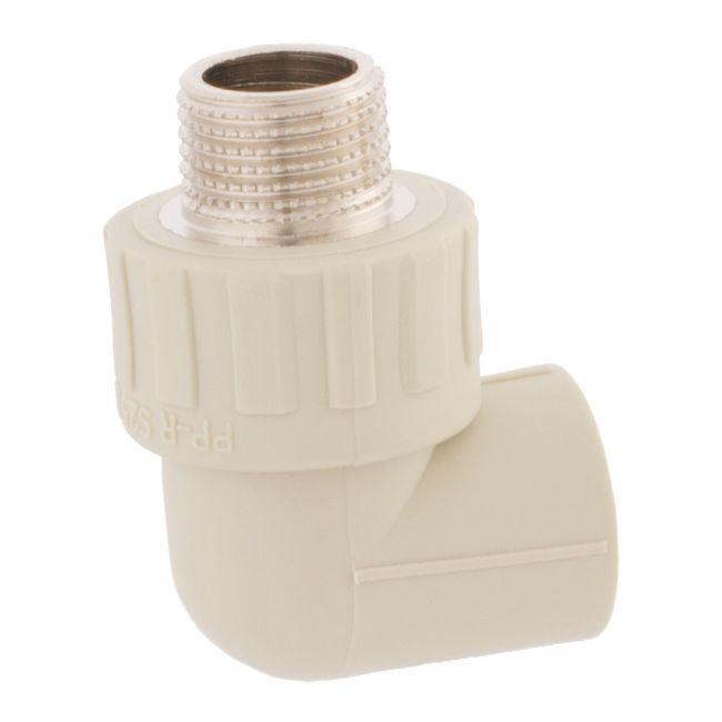 Kolanko 90° Idmar Group PP-R gwint zewnętrzny 32 mm x 3/4"