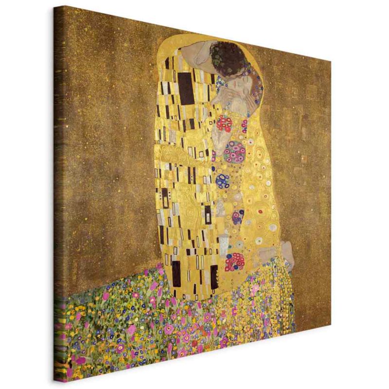 Obraz Artgeist Pocałunek 60 x 60 cm płótno włoskie 1 szt