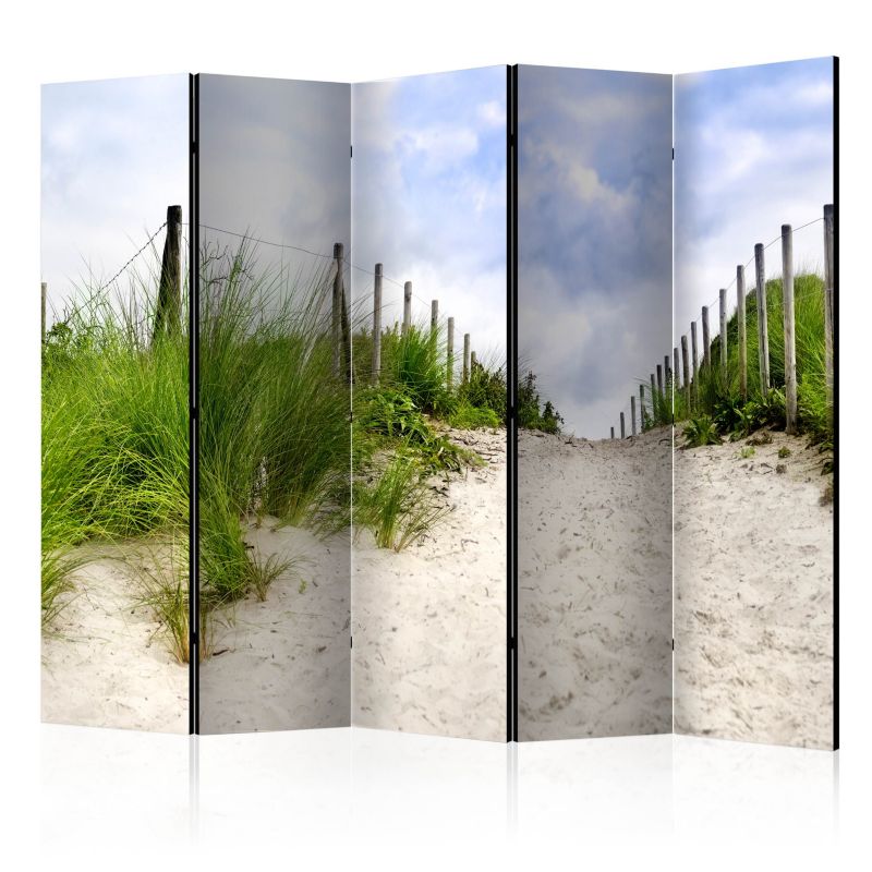 Parawan dwustronny Artgeist Pejzaże 225x172 cm Pejzaże 1 szt