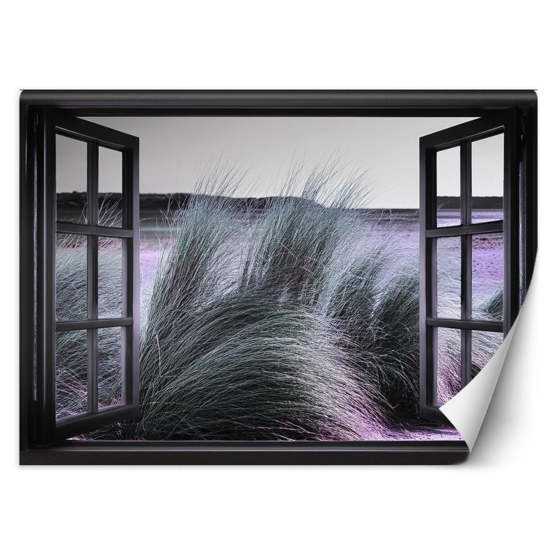 Fototapeta Feeby Widok z okna Natura Botanika 450x315 1 szt