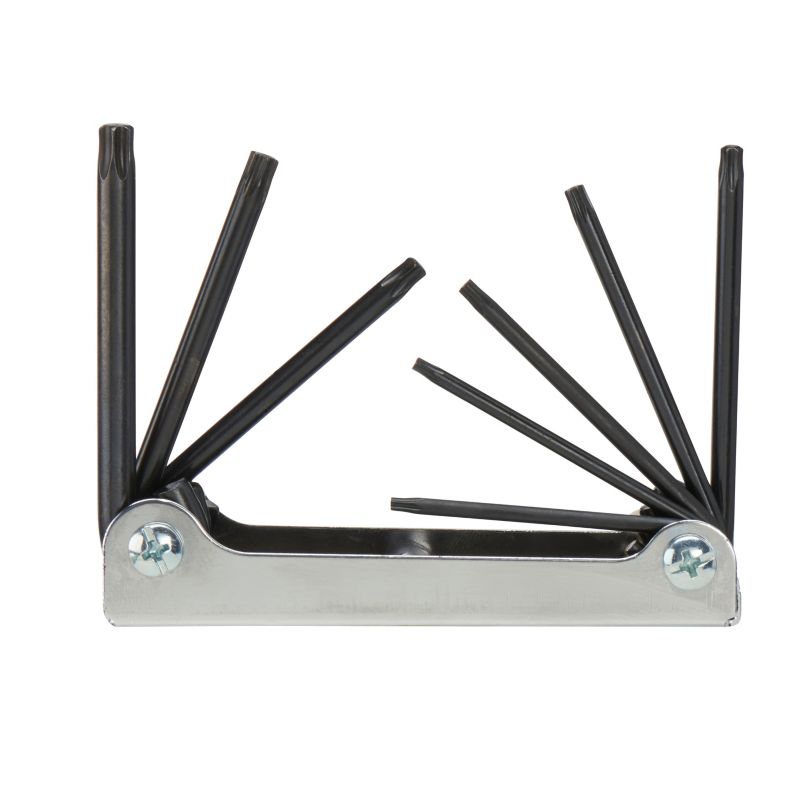 Zestaw kluczy torx 8 szt.