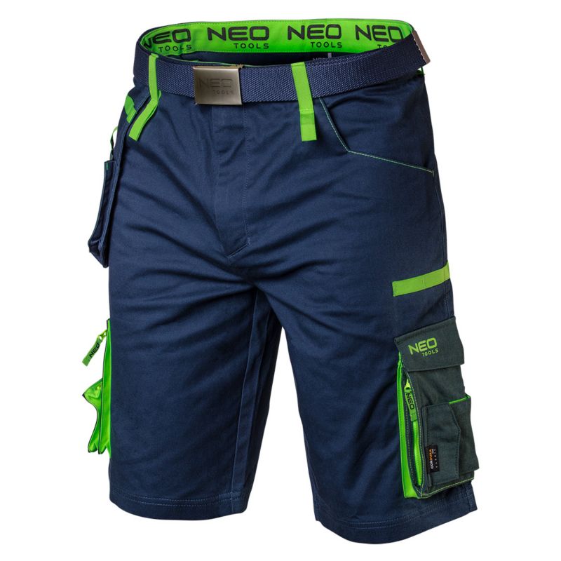 Krótkie spodenki unisex NEO TOOLS L PREMIUM 1 szt.