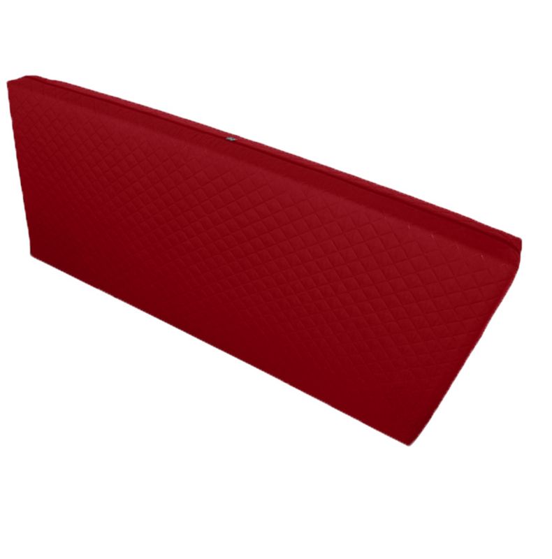 Pokrowiec na materac Kam-Pol czerwony pikowany 160x200x23 1 szt.