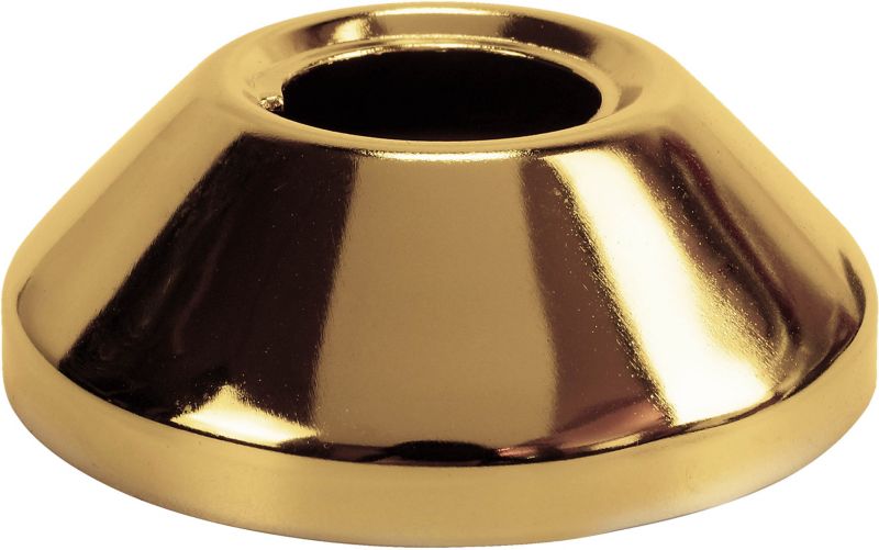 Rozeta stożkowa Tycner 3/4" 24 x 70 mm z gwintem złota
