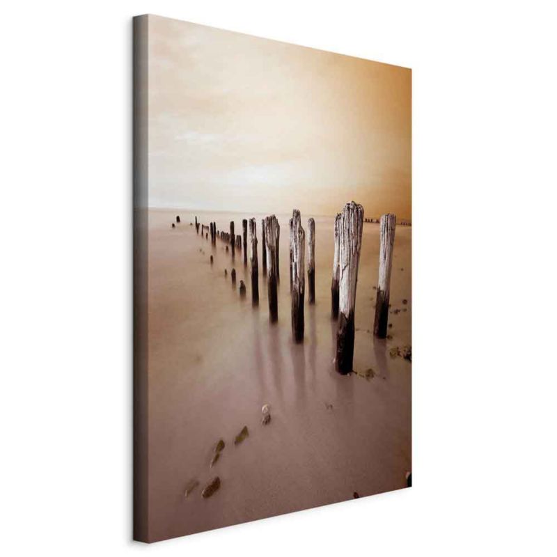 Obraz Artgeist Jesienny odpływ 40 x 60 cm flizelina 1 szt