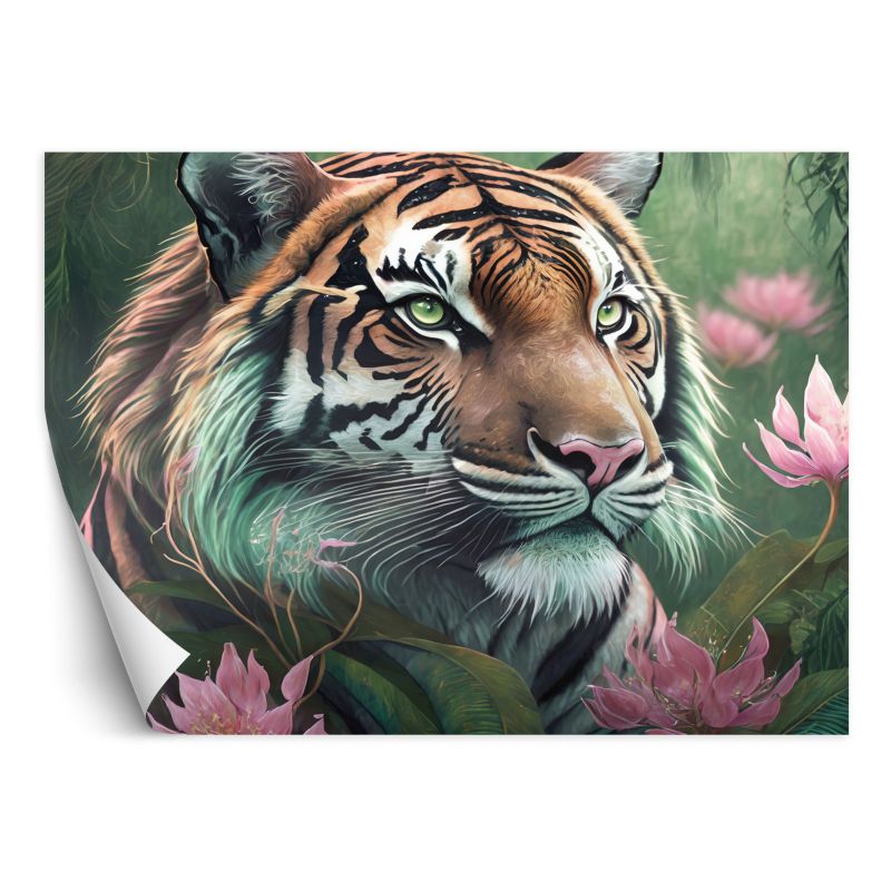 Fototapeta Feeby Tygrys Zwierzęta tropikalne 200x140 1 szt