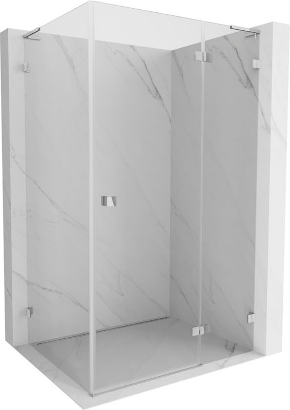 Kabina prysznicowa prostokątna Mexen Lunar L transparent 834L-100-080-01-00-P 1 szt.