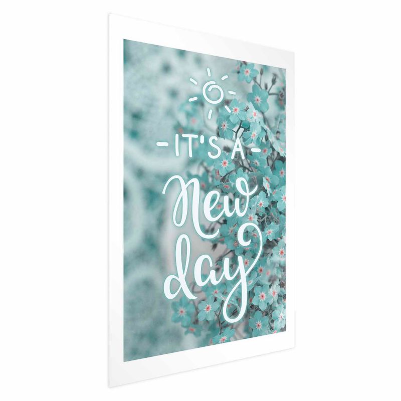 Plakat Artgeist New day 29,7x42 cm bez ramy 1 szt