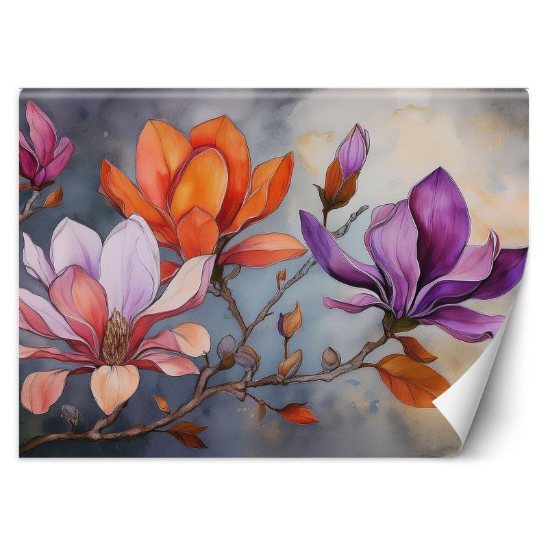 Fototapeta Feeby Natura Akwarela Kwiat 100x70 1 szt