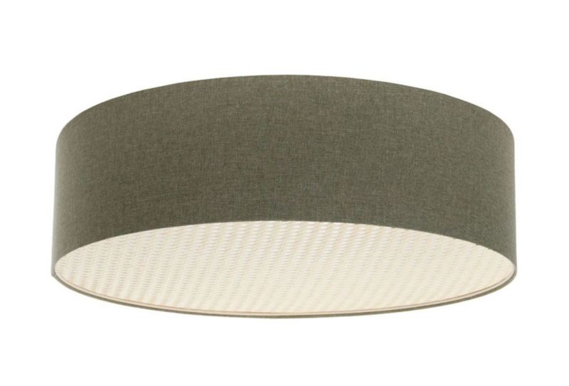 Plafon Bps Koncept sufitowy ERUTAN RATTAN 50 zielony 1 szt