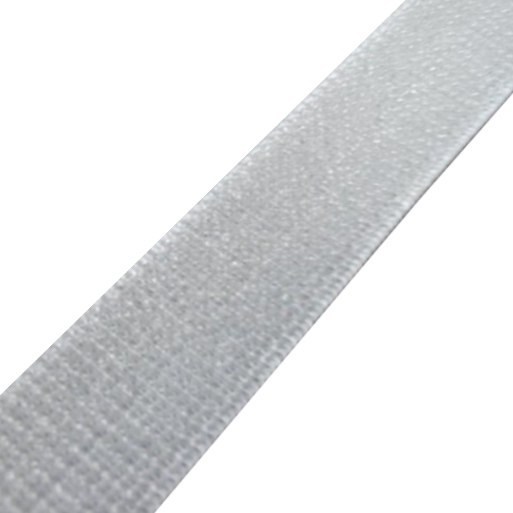 Rzep Samoprzylepny (Pętelka) 2x25mb, Klej Kauczuk - Biały 10MM - Opakowania.Online