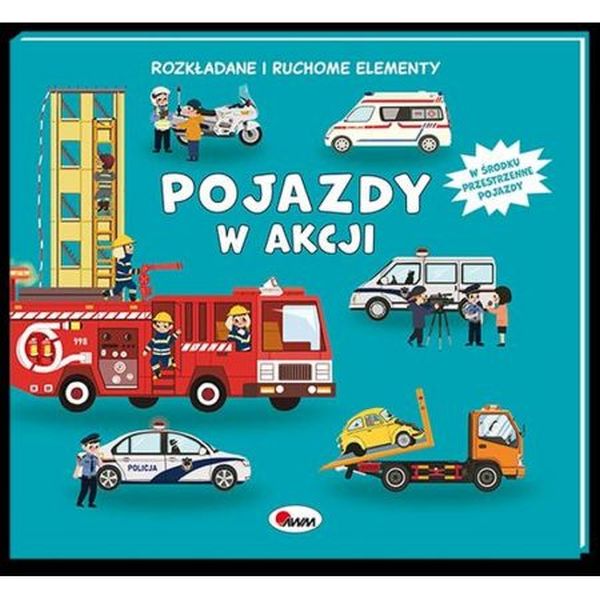 POJAZDY W KACJI RUCHOME ELEMENTY