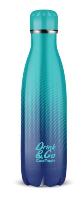 CoolPack Bidon metalowy Gradient ocean