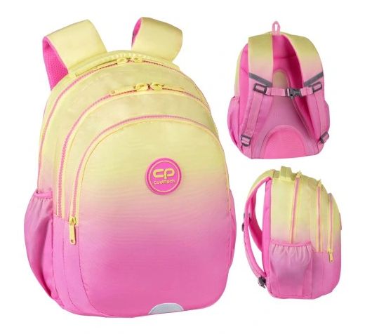 CoolPack Jerry Plecak Młodzieżowy GRADIENT PEACH