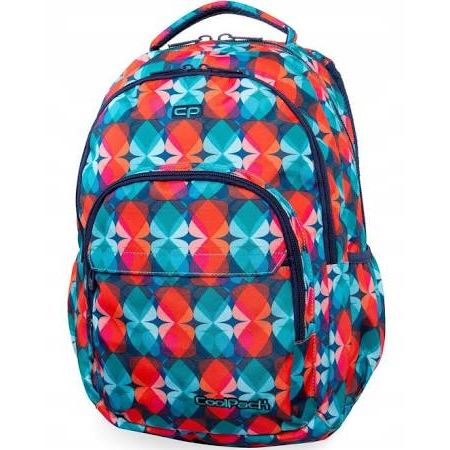 Coolpack Basic Plus Plecak 3 komorowy Magic Leaves