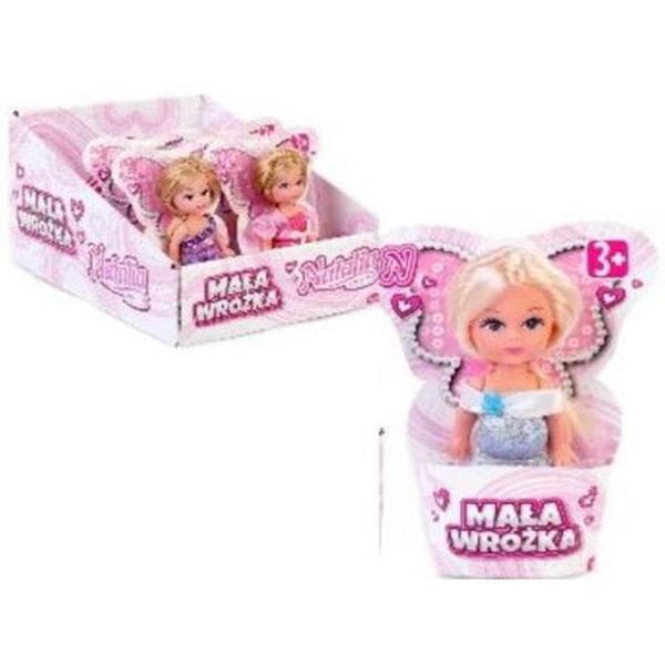 LALKA NATALIA MAŁA WRÓŻKA 8 CM. W ROŻKU, 12 SZT/DISP.