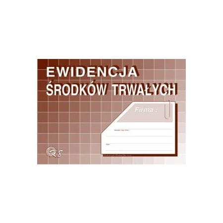 Ewidencja środków trwałych 0K08