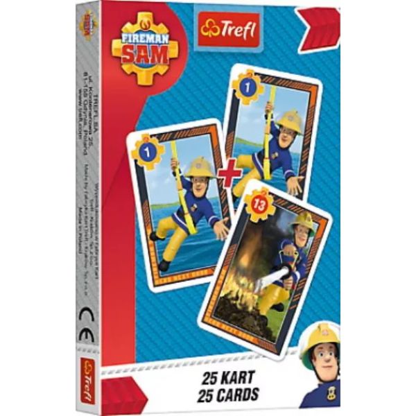 Karty Piotruś Strażak Sam Trefl