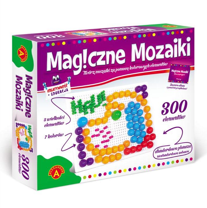 Alexander Magiczne Mozaiki 300 elementów